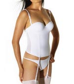 Le Mystere Bridal Seduction Bustier Long Line Bra